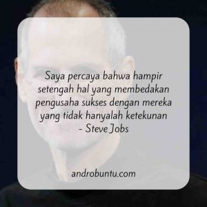 kata kata bijak dari steve jobs by Androbuntu
