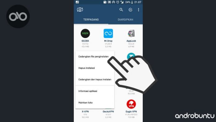 Cara Backup Aplikasi Menjadi File APK Di Android - Androbuntu