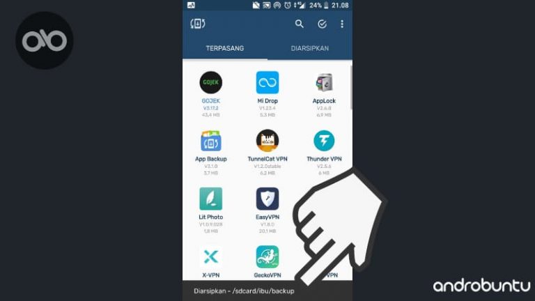 Cara Backup Aplikasi Menjadi File APK Di Android - Androbuntu