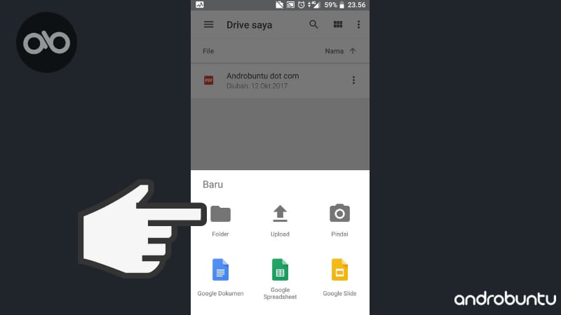 Cara Membuat Folder Baru Di Google Drive