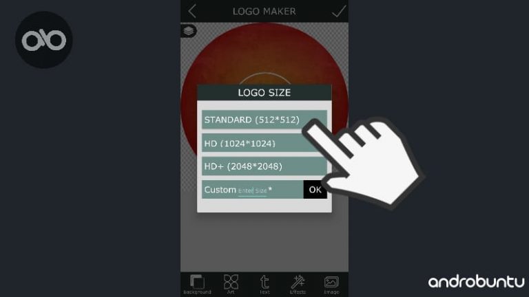 Cara Membuat Logo Di Android Menggunakan Aplikasi Logo Maker