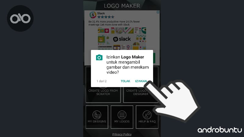 Cara Membuat Logo Di Android Menggunakan Aplikasi Logo Maker