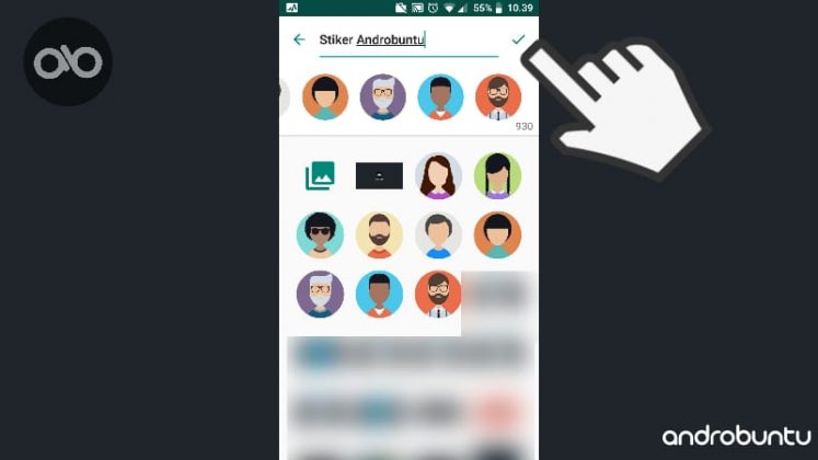 Cara Membuat Stiker WhatsApp Dengan Foto Sendiri Di Android