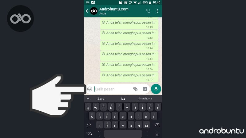 Cara Membuat Stiker WhatsApp Dengan Foto Sendiri Di Android by Androbuntu