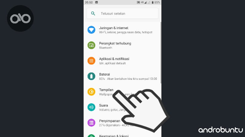 Cara Mengaktifkan Tema Gelap Di Android Pie Tanpa Aplikasi Tambahan by Androbuntu