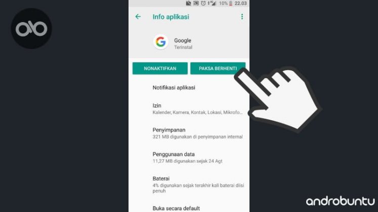 5 Cara Mengatasi Aplikasi Google Error Di Android