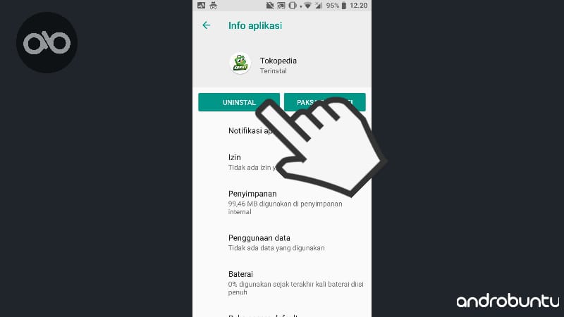 Cara Mengatasi Tokopedia Error Di Android by Androbuntu