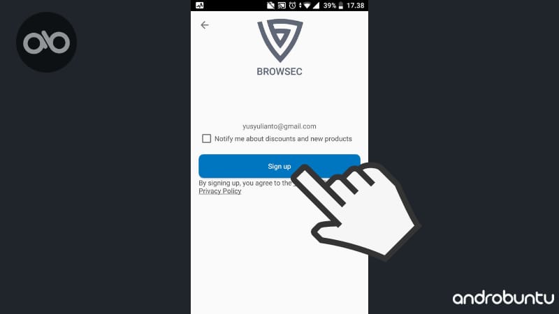 Cara Menggunakan Browsec VPN Di Android