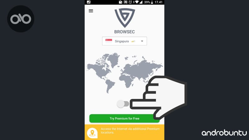 Cara Menggunakan Browsec VPN Di Android