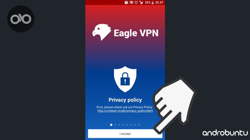 Cara Menggunakan Eagle VPN Di Android