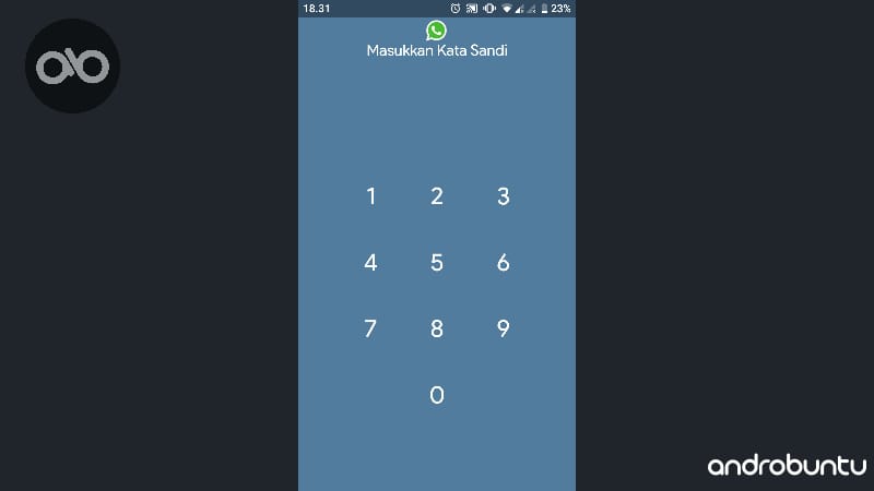 Cara Mengunci WhatsApp Di Android Menggunakan GB WhatsApp by Androbuntu 4