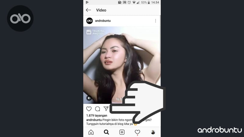 Cara Repost Postingan Instagram Orang Lain Dengan Mudah