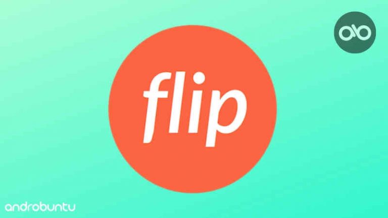 aplikasi flip by androbuntu