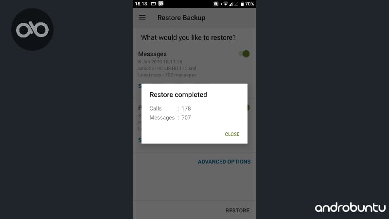 cara backup sms di android tanpa aplikasi