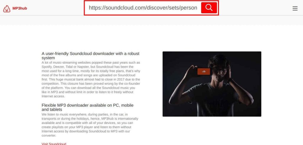Cara Download Lagu di SoundCloud Secara Gratis Tanpa Aplikasi 2
