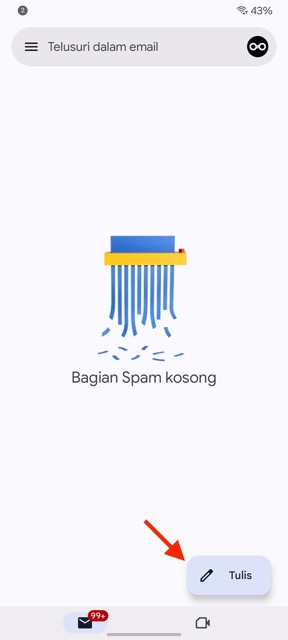 Cara Kirim Folder di Gmail 4