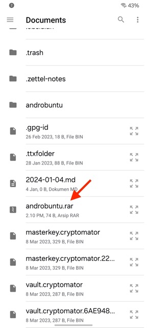 Cara Kirim Folder di Gmail 7