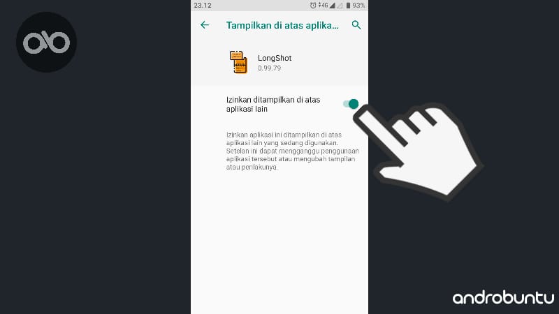 Cara Membuat Screenshot Panjang Chat WhatsApp Di Android by Androbuntu 2