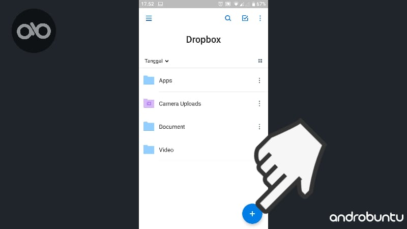 Cara Memindai Dokumen Fisik Menjadi PDF Di Android Menggunakan Dropbox 1