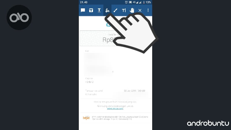 Cara Menambahkan Tanda Tangan Pada Dokumen PDF di Android 3