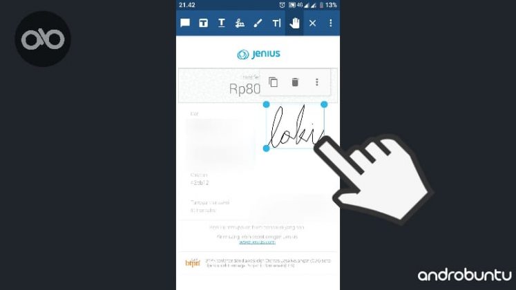 Cara Menambahkan Tanda Tangan Pada Dokumen PDF di Android