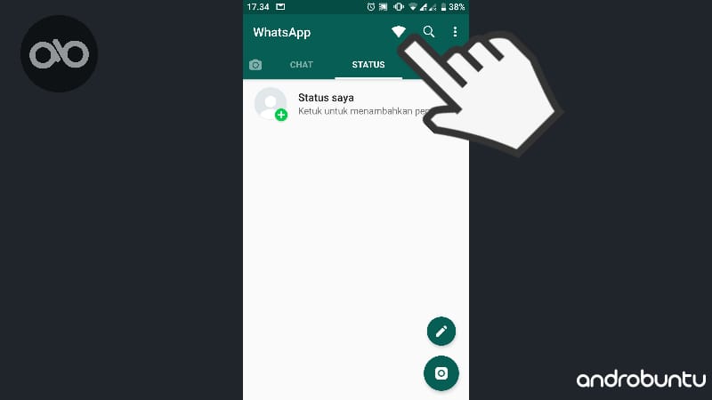 Cara Mengaktifkan Fitur Mode DND (Jangan Ganggu) di GB WhatsApp by Androbuntu 1