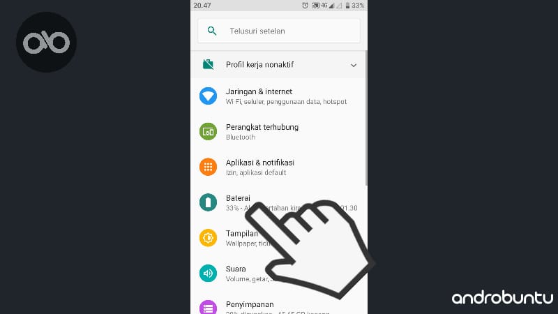 Cara Mengaktifkan Fitur Penghemat Baterai Di Android