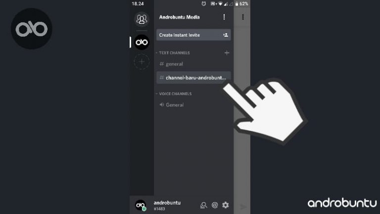 Cara Membuat Server Discord Di Android (Dan Cara