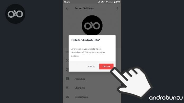 Cara Membuat Server Discord Di Android (Dan Cara