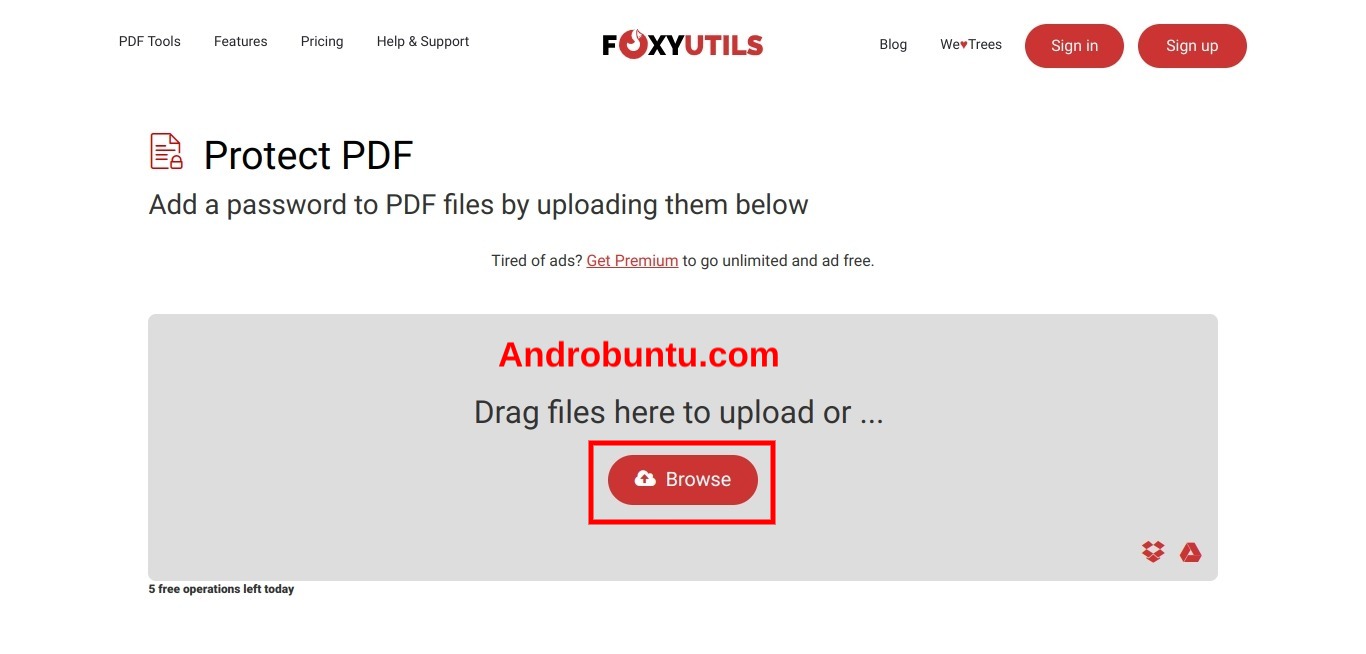 Cara Mengunci File PDF dengan Password Agar Lebih Aman by Androbuntu 10