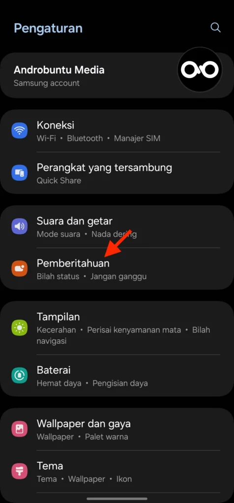 Notifikasi Lockscreen Android 1