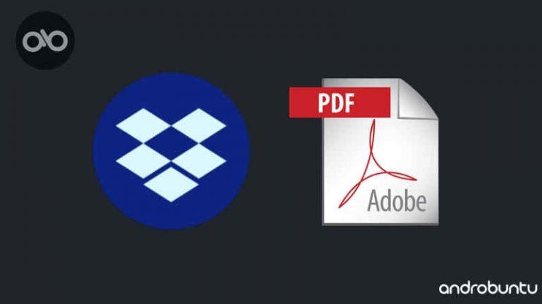 cara memindai dokumen menjadi pdf menggunakan dropbox by Androbuntu