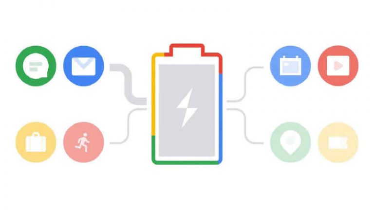 cara menggunakan baterai adaptif di Android by Androbuntu
