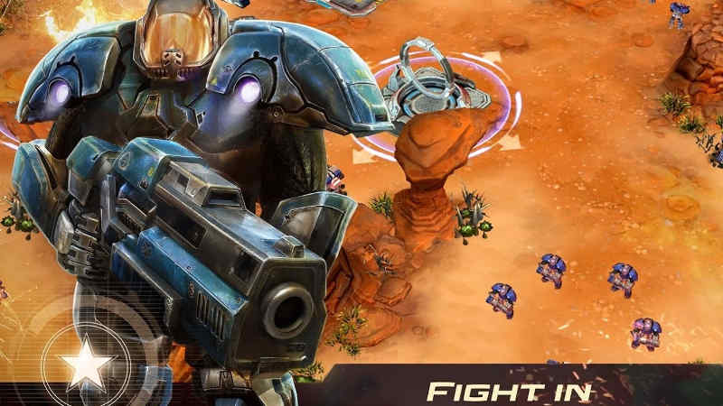 game pertarungan terbaik android gates of war by Androbuntu