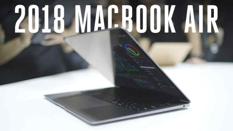 laptop desain grafis terbaik 2019 Apple Macbook Air by Androbuntu
