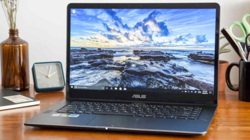 laptop desain grafis terbaik 2019 Asus Zenbook Pro UX550VD by Androbuntu