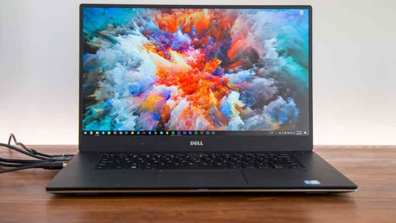 laptop desain grafis terbaik 2019 Dell XPS 15 9560 by Androbuntu