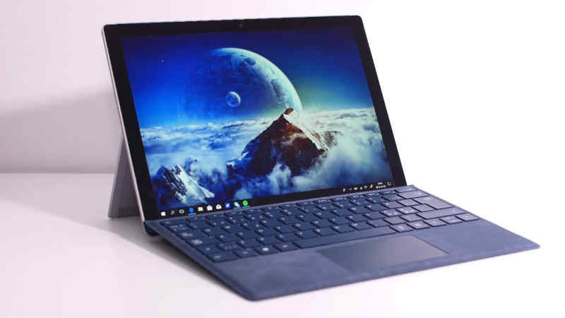 laptop desain grafis terbaik 2019 Microsoft Surface Pro 5 by Androbuntu