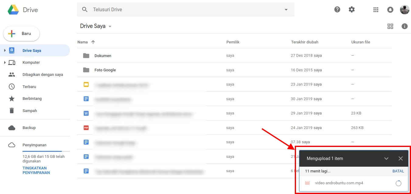 Cara Embed Video di Google Drive by Androbuntu 4