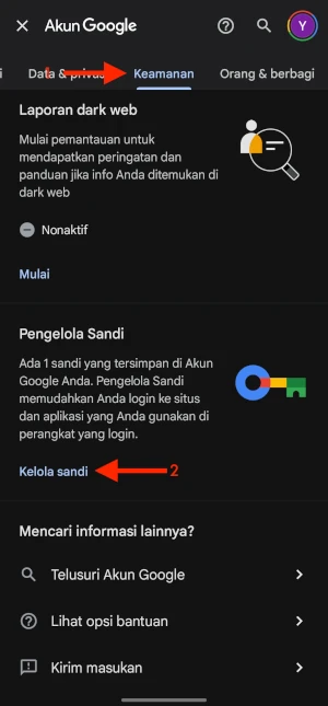 Cara Melihat Password Gmail 4