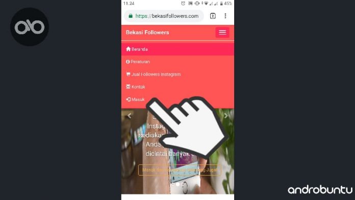 Cara Menambah Follower Aktif di Instagram dengan Aman by Androbuntu 1