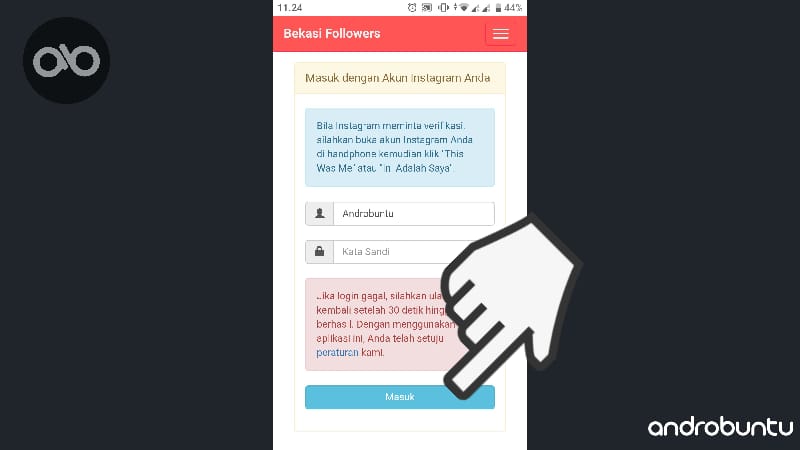 Cara Menambah Follower Aktif di Instagram dengan Aman by Androbuntu 2