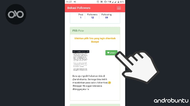 Cara Menambah Follower Aktif di Instagram dengan Aman by Androbuntu 6
