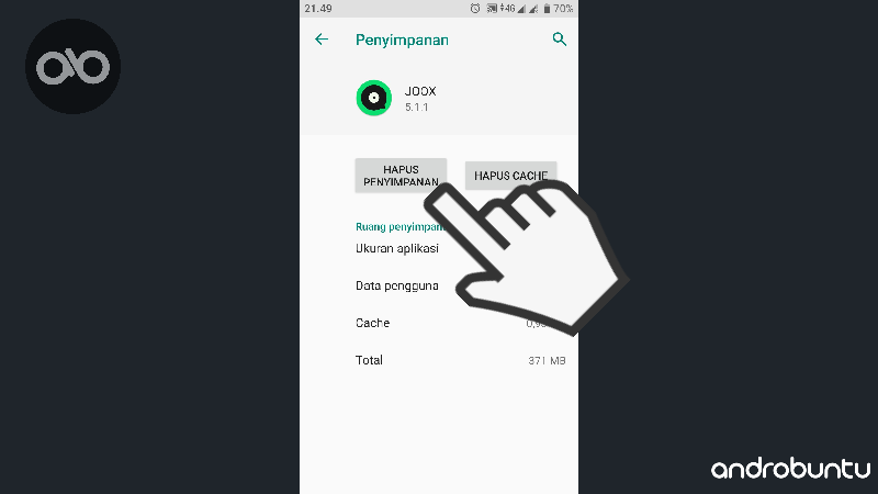 Cara Mengatasi Aplikasi JOOX Error di Android by Androbuntu 2