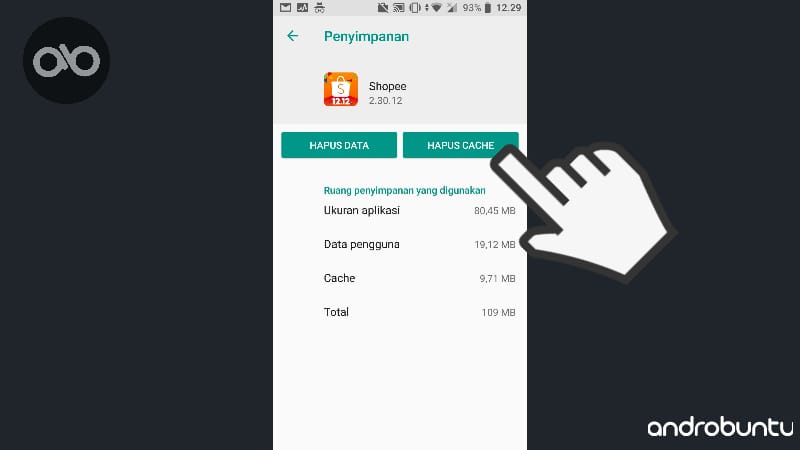 Cara Mengatasi Aplikasi Shopee Error di Android by Androbuntu 3