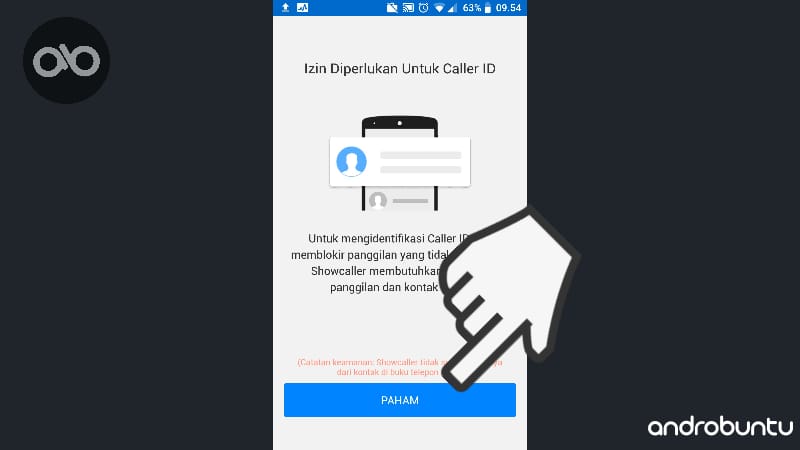 Showcaller Aplikasi Canggih Untuk Mengetahui Identitas Penelepon