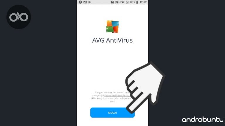 Cara Menggunakan AVG Antivirus di Android by Androbuntu 1