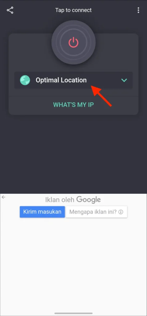 Cara Menggunakan VPN Private 1