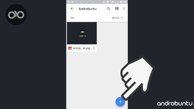 Cara Mengirim Folder Melalui Google Drive by Androbuntu 1