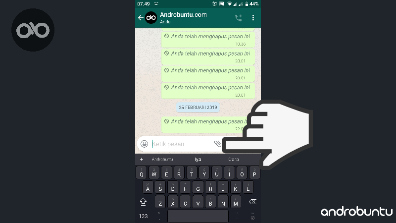 Cara Mengirim Folder Melalui WhatsApp dengan Mudah by Androbuntu 4